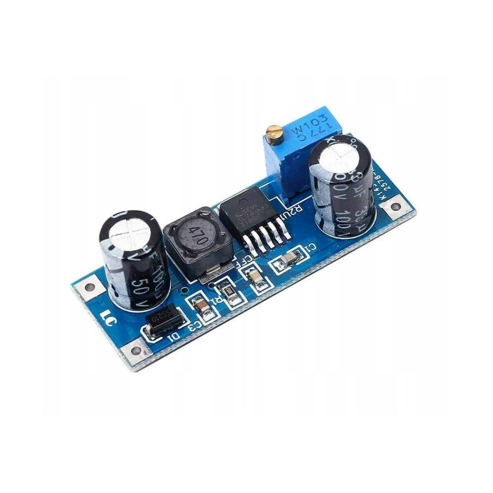 Step-down menič XL7015 5–40 V na 5–25V 0,8A nastaviteľný