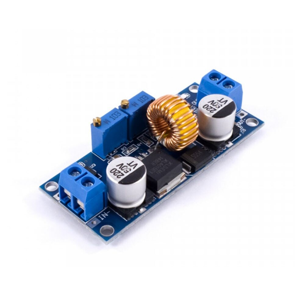 Step-down menič XL4015 – 5–40 V na 1.25–36V, 5A, 75W, CV / CC