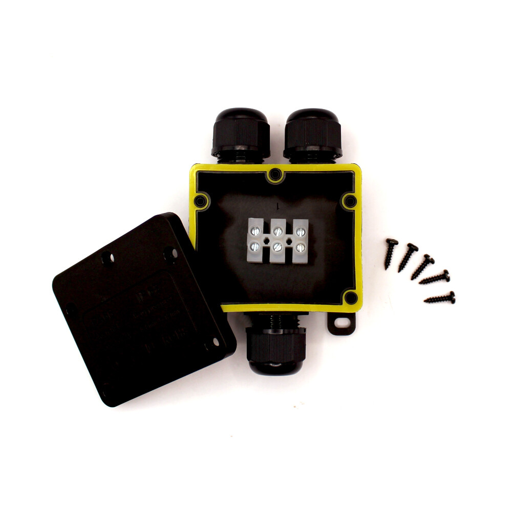 Káblová spojka DRÔTOK - IP68 70x60, 3 vývody 9-12mm, 3pin