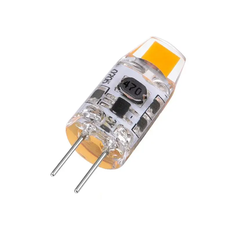 LED žiarovka G4 1,2W, teplá biela