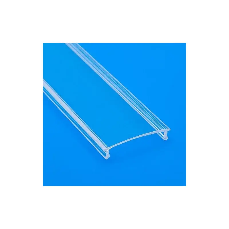 Difúzor pre profil ALMP04, ALMP06, ALMP14, ALMP20, ALMP22, ALMP23 - číry, výklopné