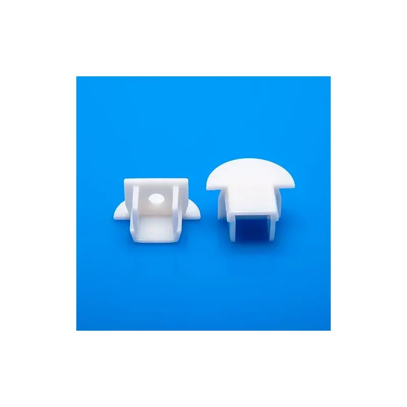 Koncovka k profilu ALMP23 s otvorom