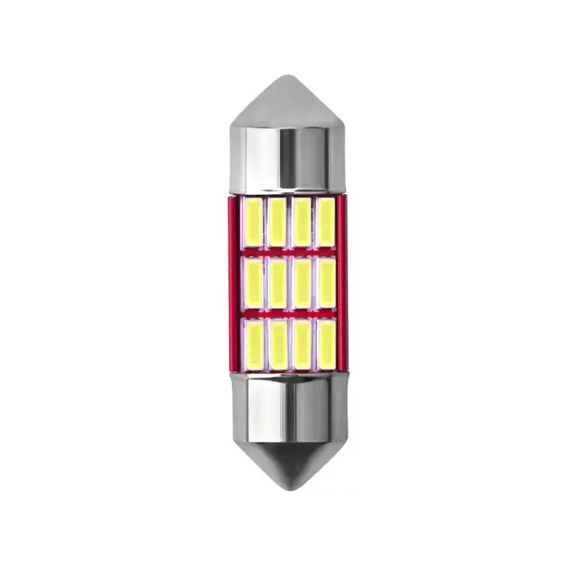 LED 12x 2835 SMD 360° SUFIT - 31mm, biela