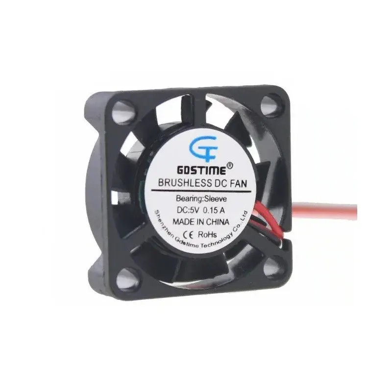 Ventilátor 25x25x7mm, 5V DC, XH2.54