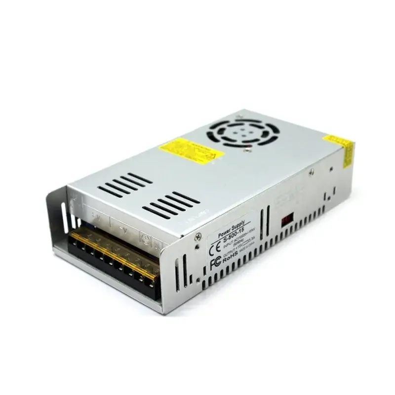 Napájací zdroj 15V, 33.3 - 500W