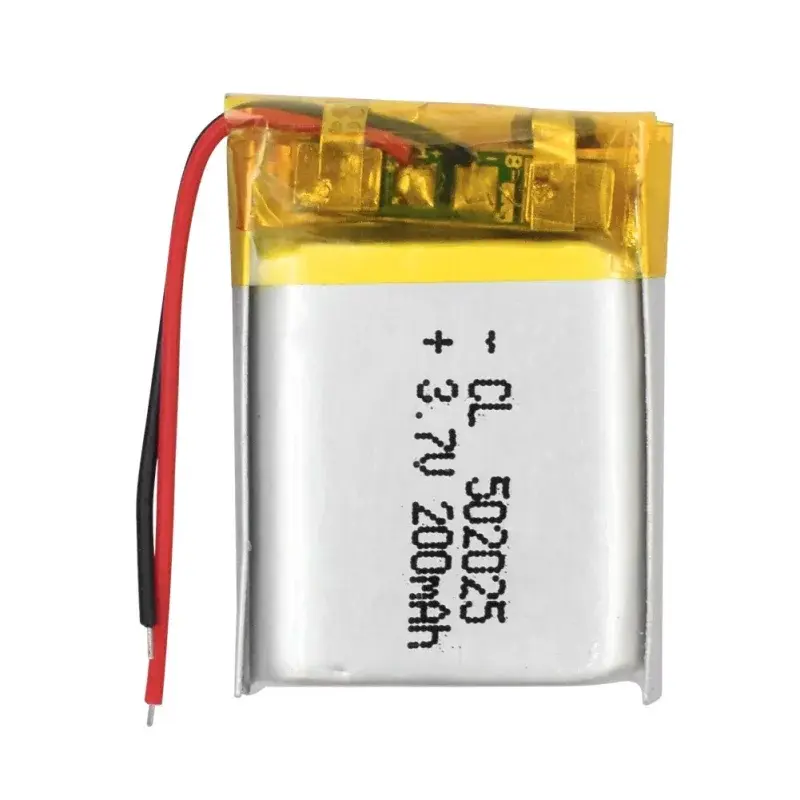 Li-Pol batéria 200mAh, 3.7V, 502025