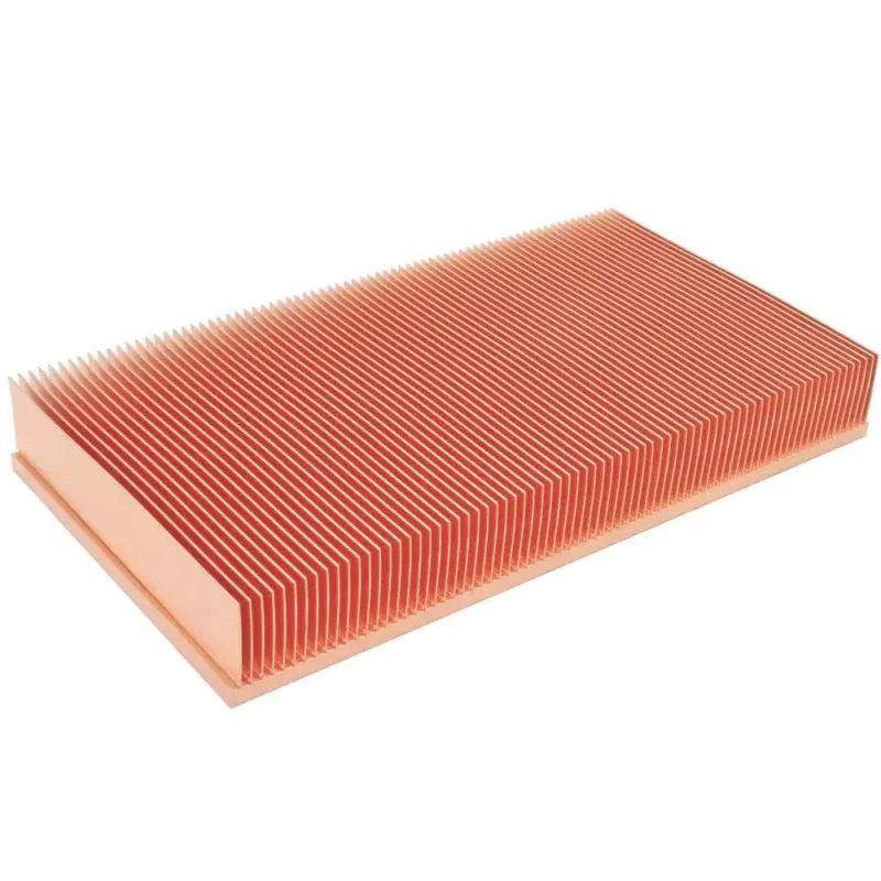 Medený chladič 150x80x20mm