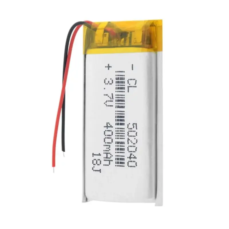Li-Pol batéria 400mAh, 3.7V, 502040