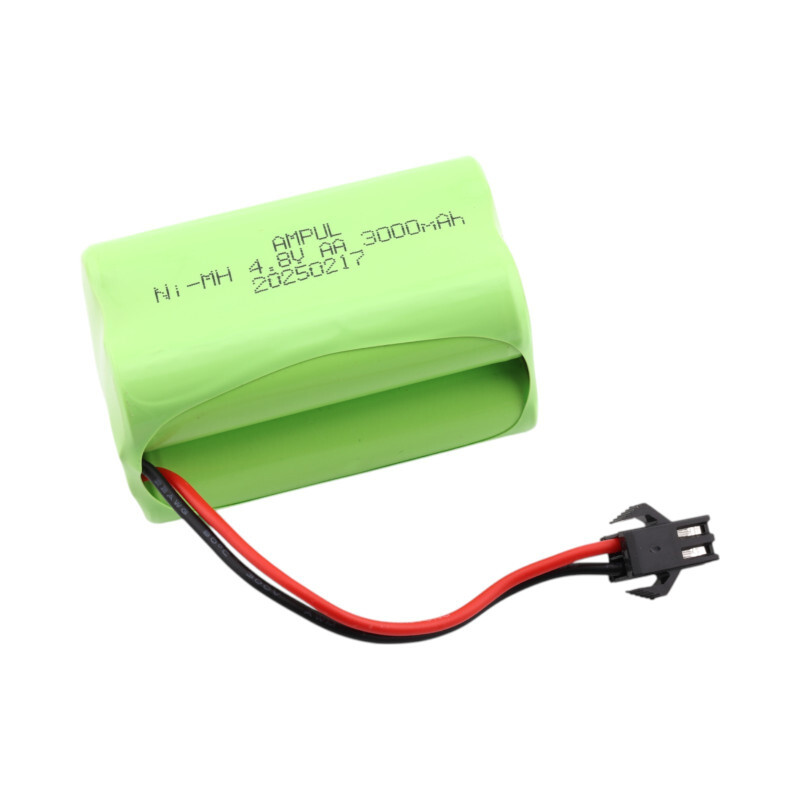Ni-MH batéria 221 3000mAh, 4.8V, JST SM 2-pin