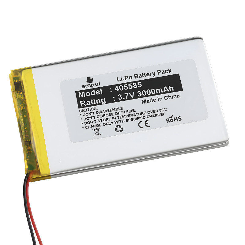 Li-Pol batéria 3000mAh, 3.7V, 405585