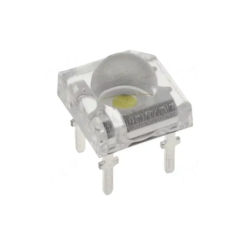 LED Dióda Flux 5mm, Fialová