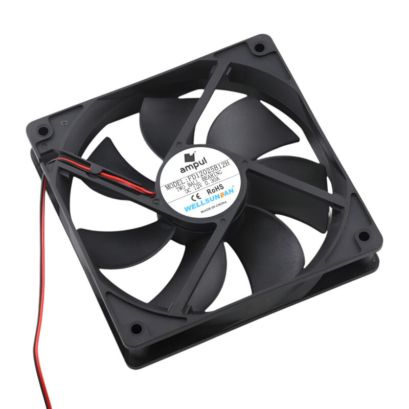 Ventilátor 120x120x25mm, DC 12V, IP68, FD12025B12H
