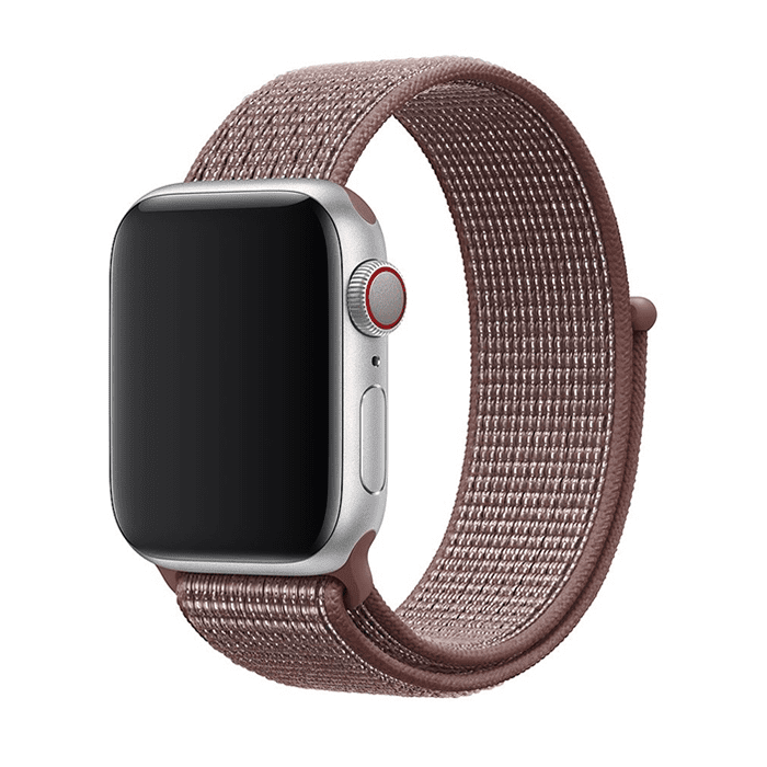 Marvelli - Nylonový remienok na Apple Watch - Smokey Mauve Veľkosť: 42/44/45/46/49mm, Farba: Smokey Mauve