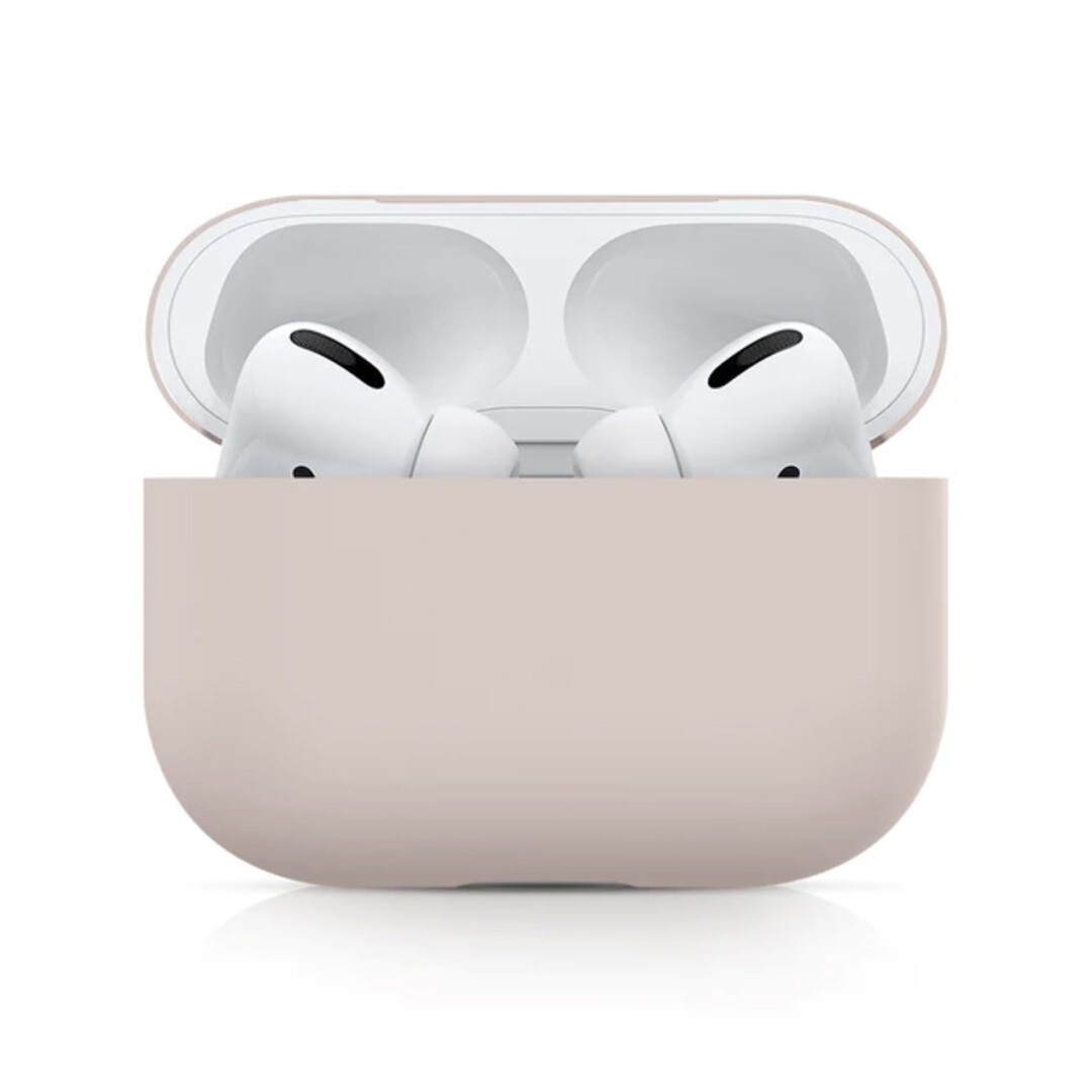 Silikónový obal na AirPods Pro - Svetloružový