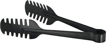 Gastro Kliešte na špagety nerezové 24 cm, čierne