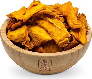 Bery Jones Mango sušené nesladené bez SO2 1 kg