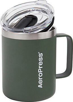 AeroPress Travel coffee mug zelený