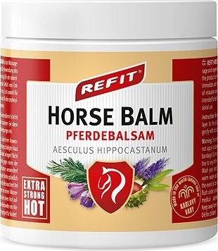 REFIT Koňský balzám Extra hřejivý 230 ml