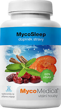 MycoMedica MycoSleep sypká směs na přípravu nápoje 90 g
