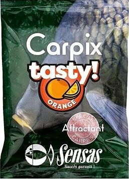 Sensas Posilňovač Powder Carp Tasty Orange (pomaranč) 300 g