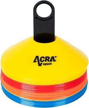ACRA tréningové méty súprava 4 farby