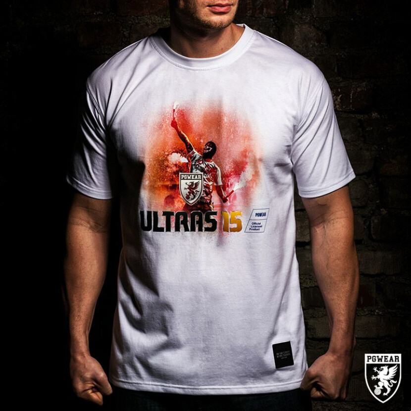Triko PGwear Ultras 15 - biele, S