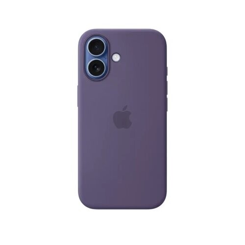 iPhone 17 Silicone Case with MagSafe - Purple Fog
