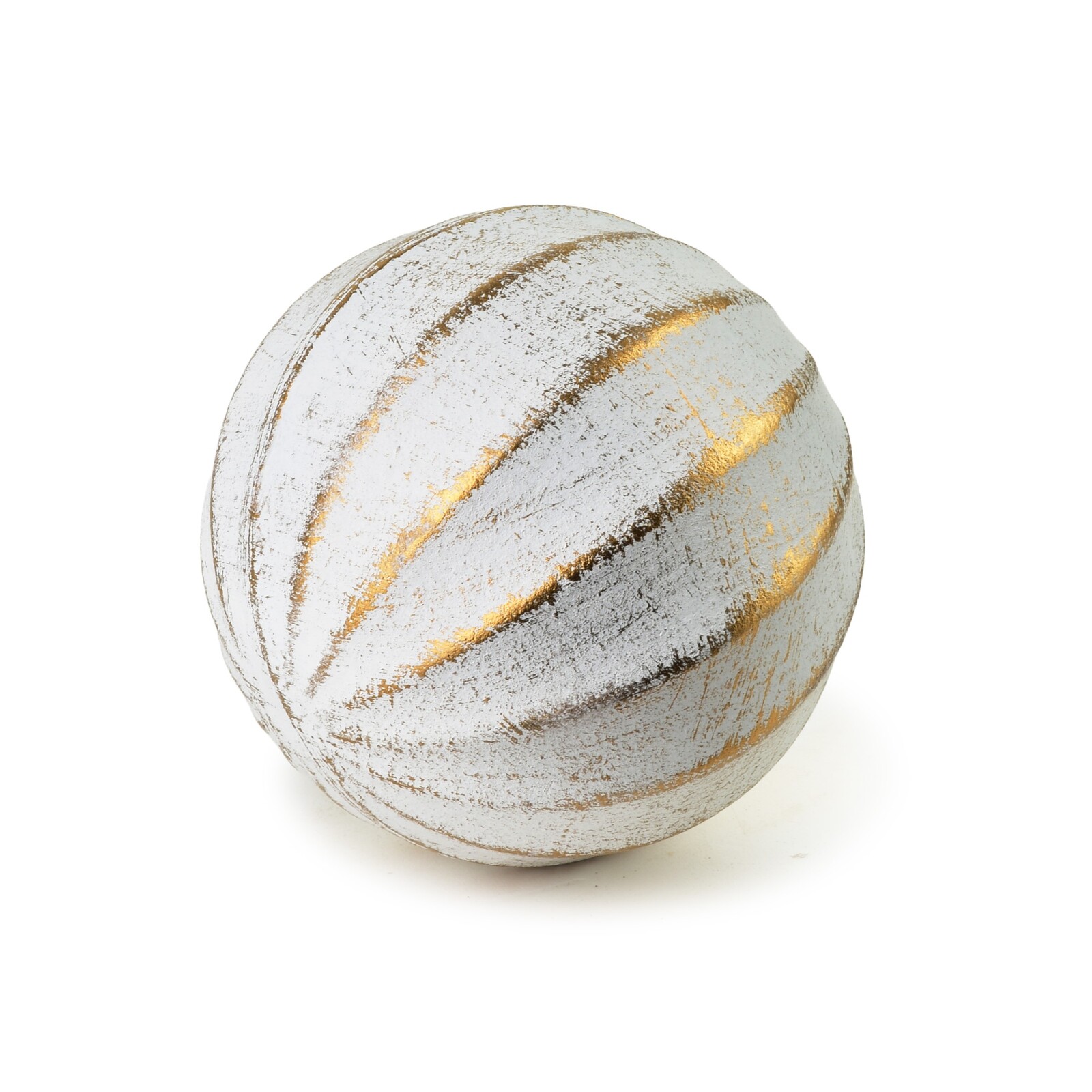 Dekorativní koule Saggio White 7 cm bílá