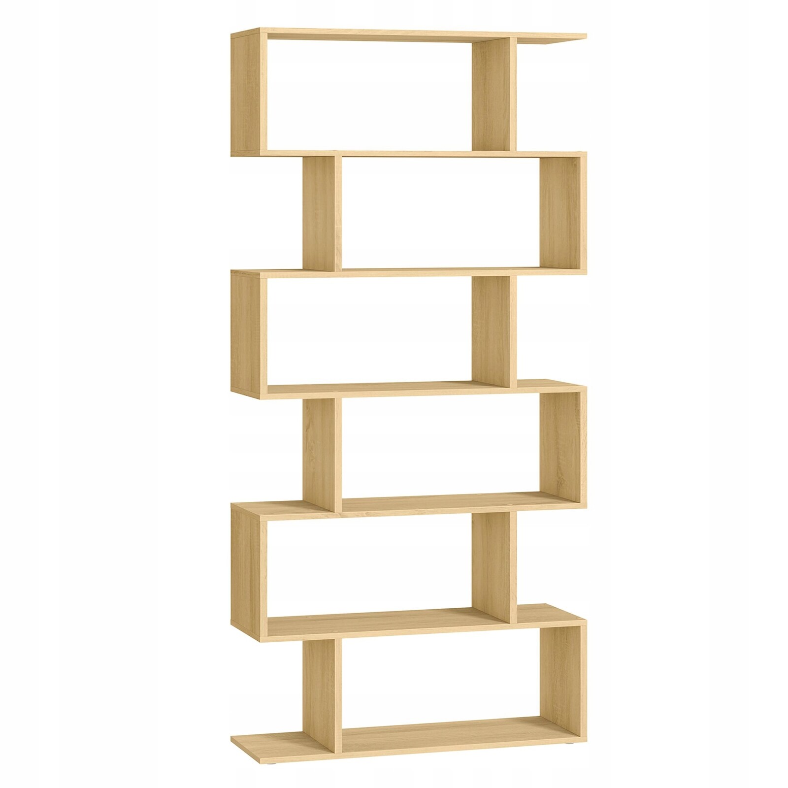 Knihovna Vasagle Medo 70 cm světle hnědá