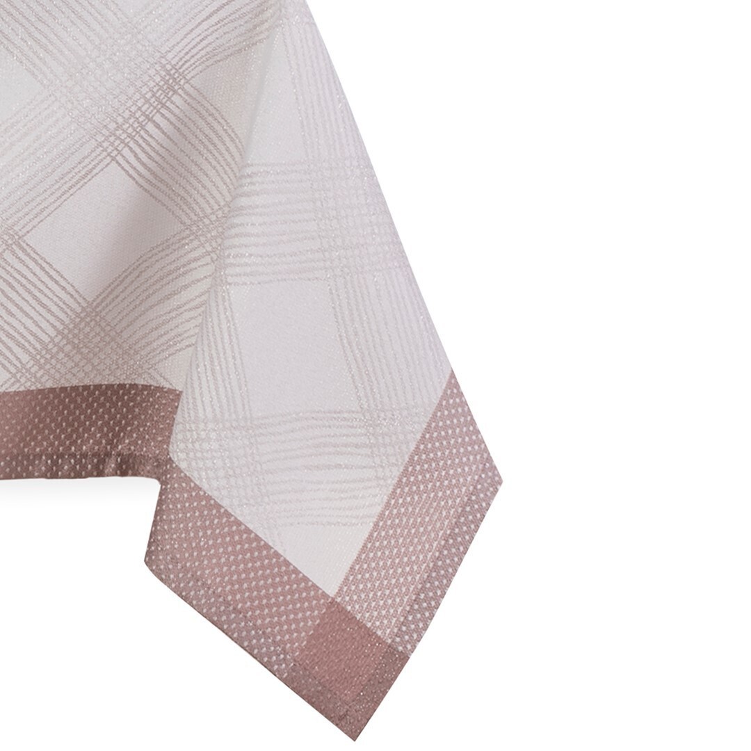 Ubrus AmeliaHome MILLUZA I růžový