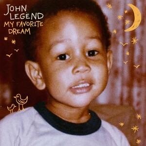 John Legend, MY FAVORITE DREAM, CD