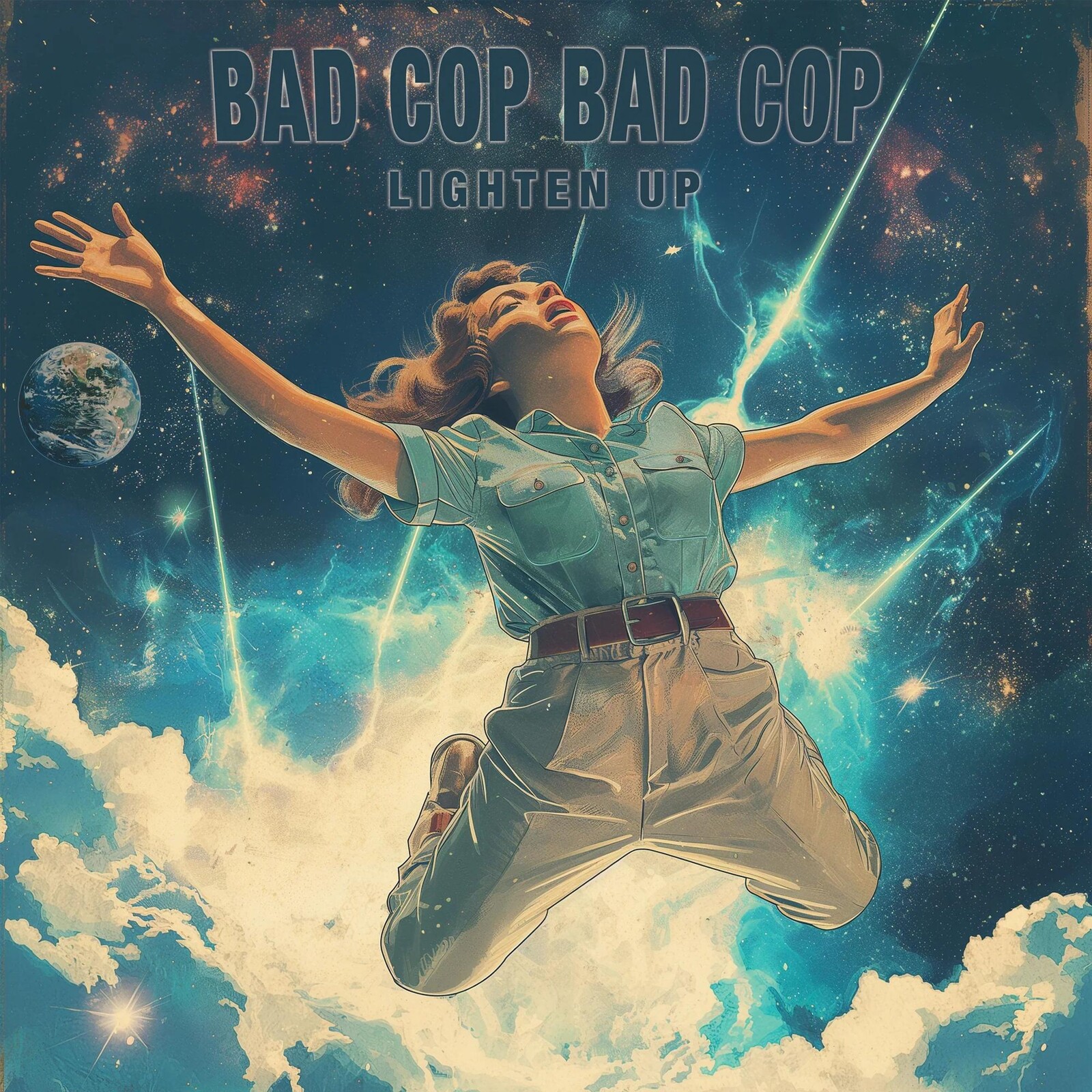 Bad Cop/Bad Cop, LIGHTEN UP, CD