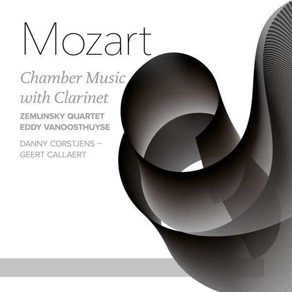 Eddy Vanoosthuyse, MOZART: CHAMBER MUSIC WITH CLARINET, CD