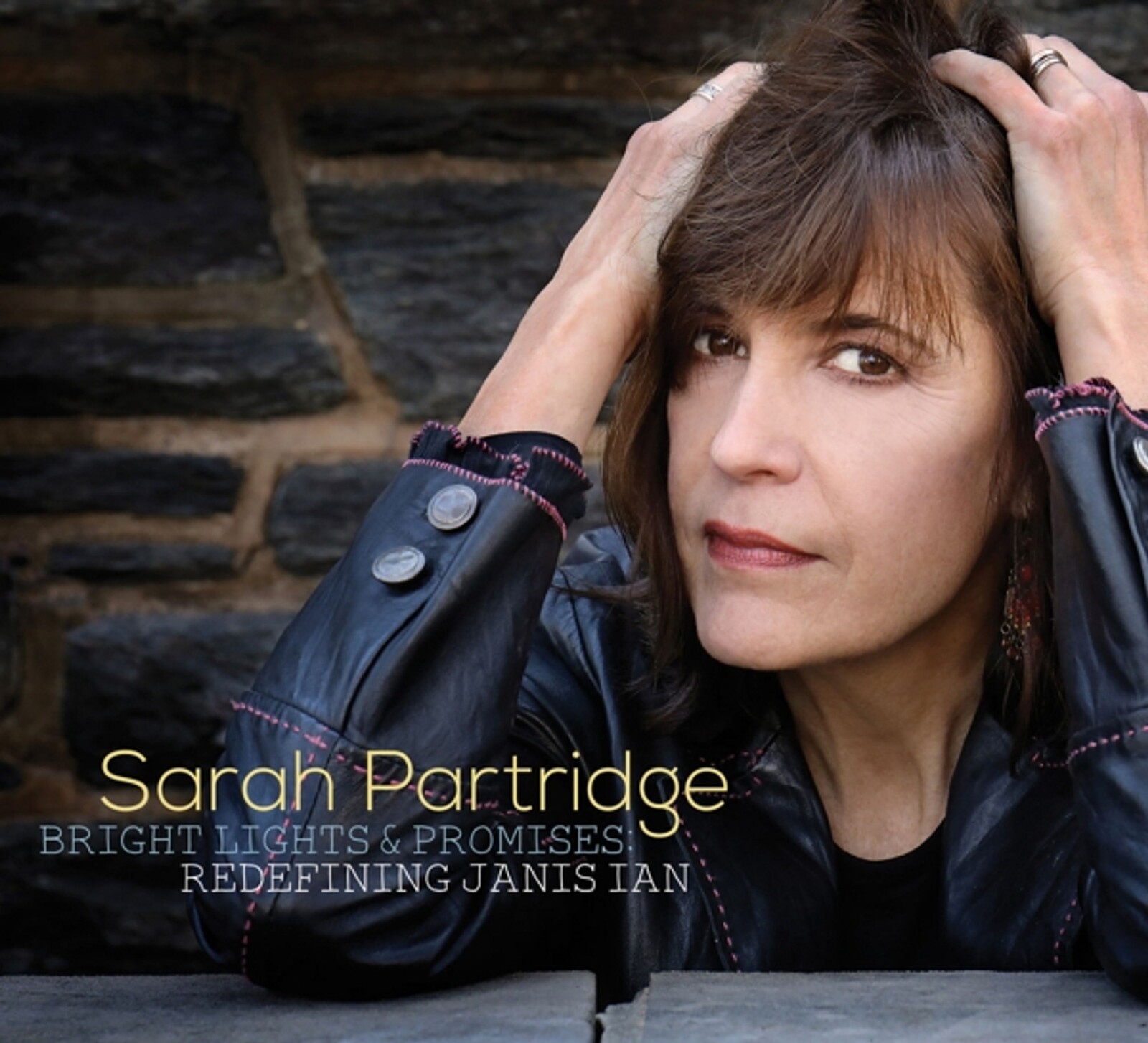 Sarah Partridge, BRIGHT LIGHTS & PROMISES, CD