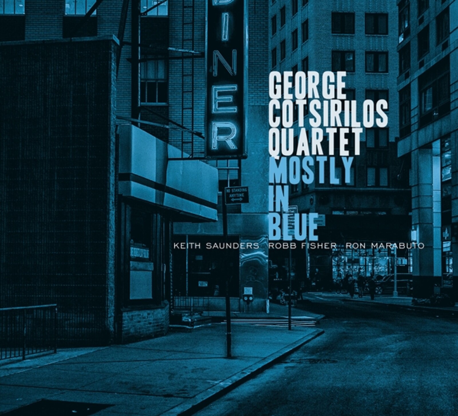 George Cotsirilos Quartet, MOSTLY IN BLUE, CD