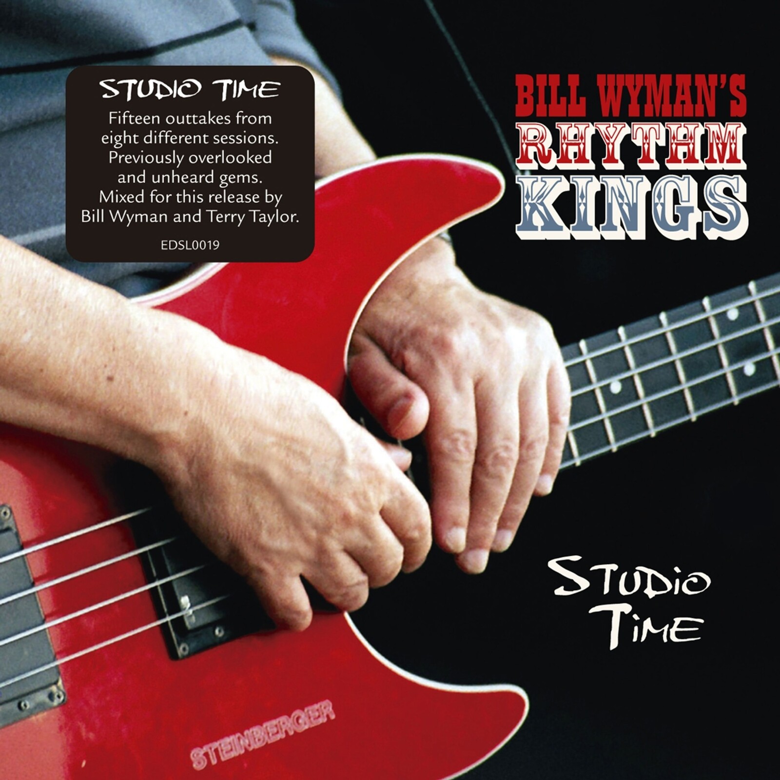 Bill Wyman's Rhythm Kings, STUDIO TIME, CD