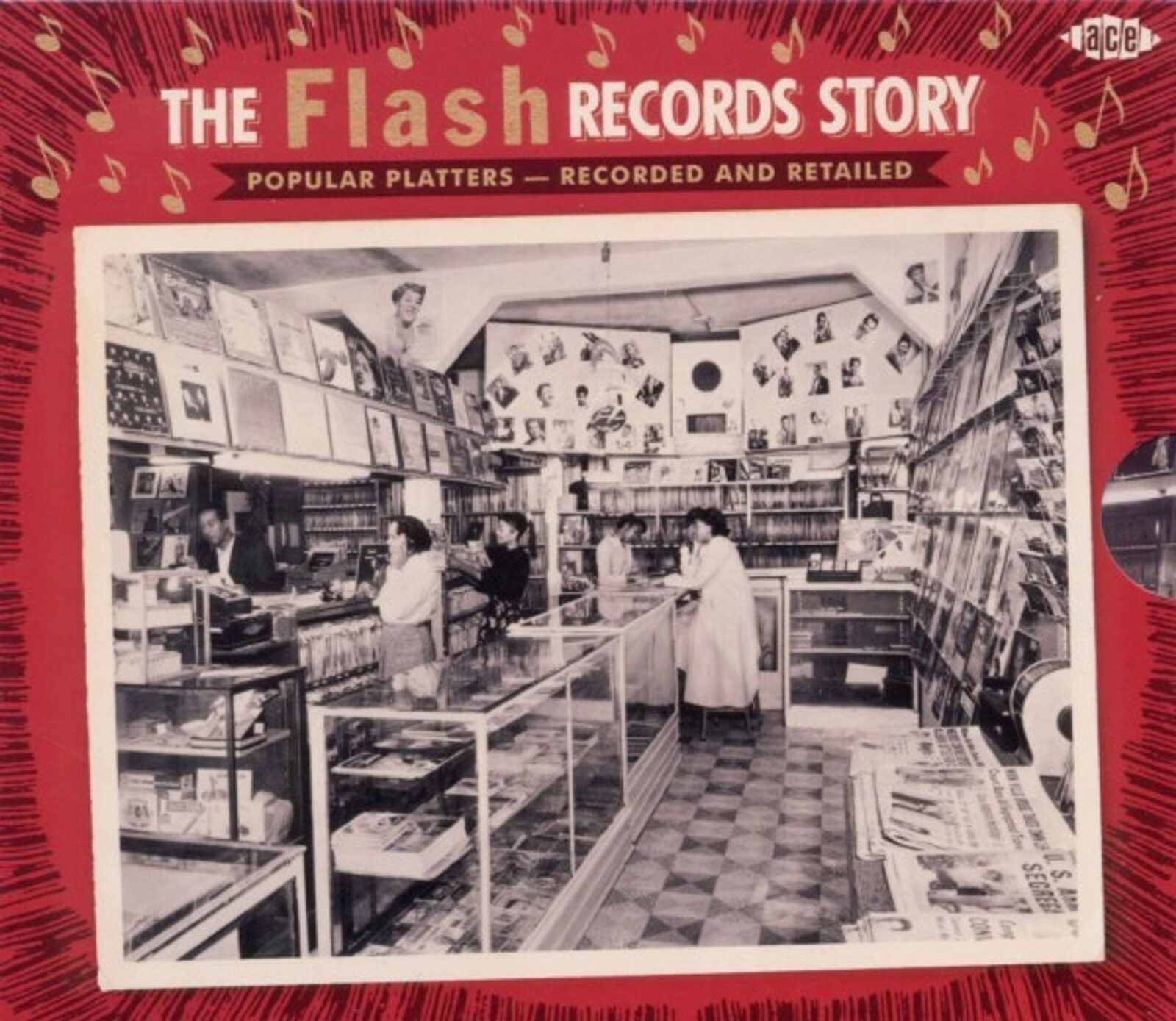 Jeff Kite, FLASH RECORDS STORY, CD
