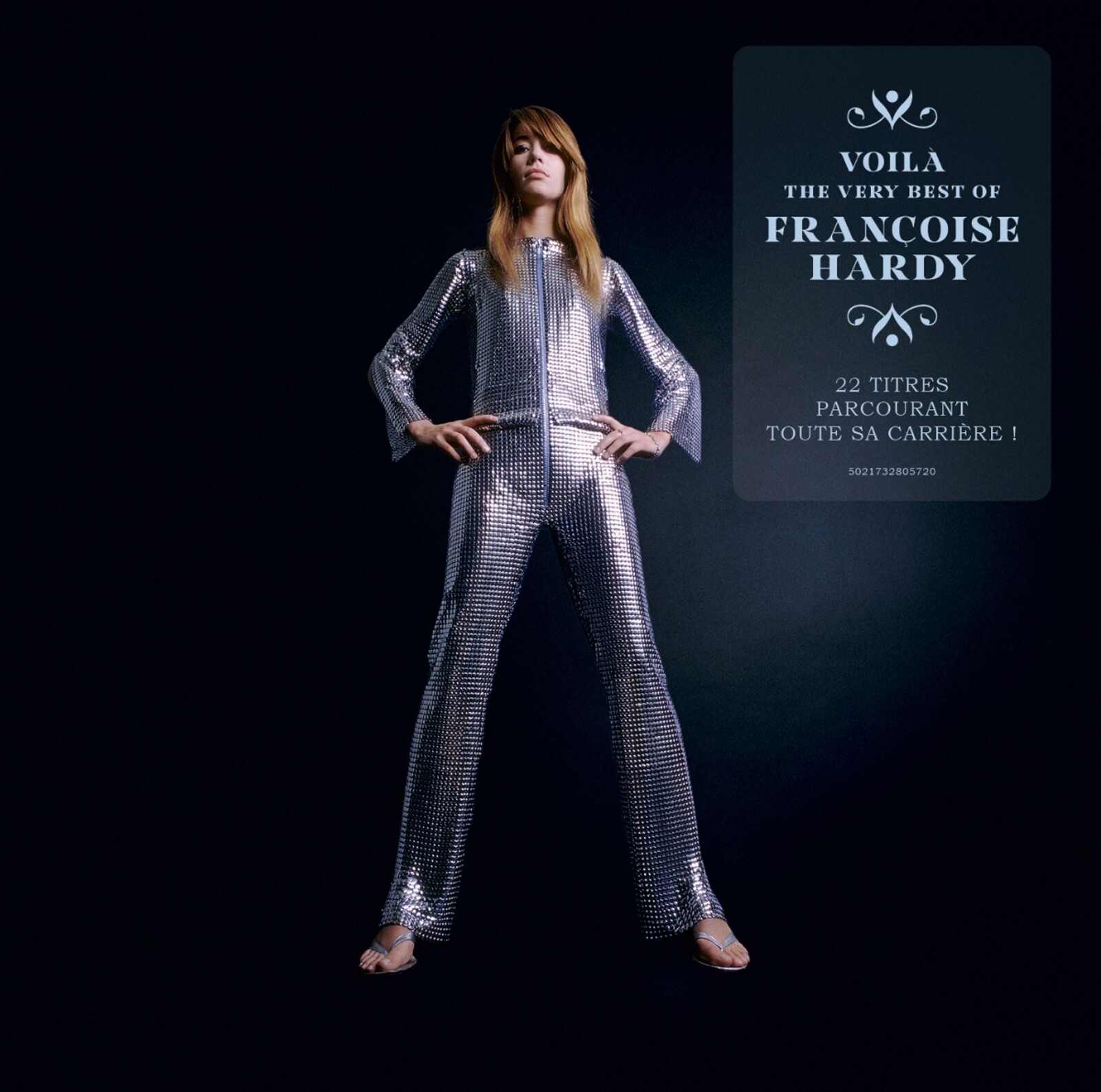 Françoise Hardy, VOILA ! THE VERY BEST OF, CD