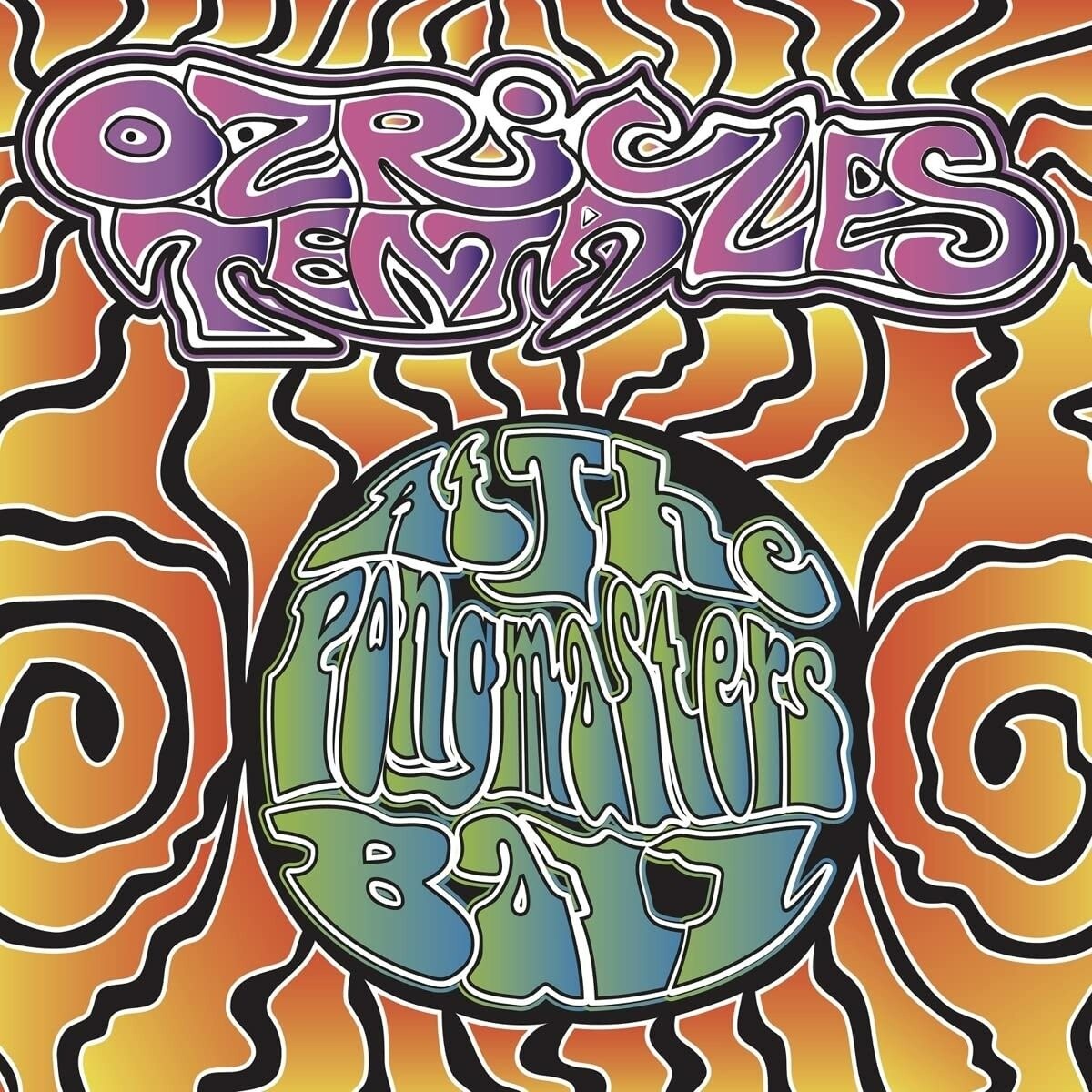 Ozric Tentacles, AT THE PONGMASTERS BALL, CD