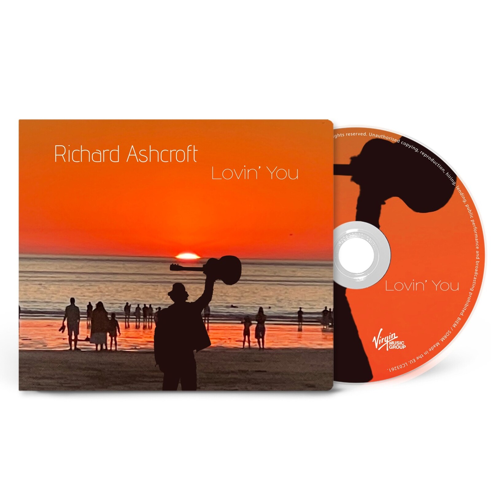 Richard Ashcroft, LOVIN YOU, CD