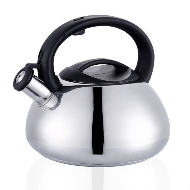 MAKRO - Čajník 3L pískací, strieborný matný