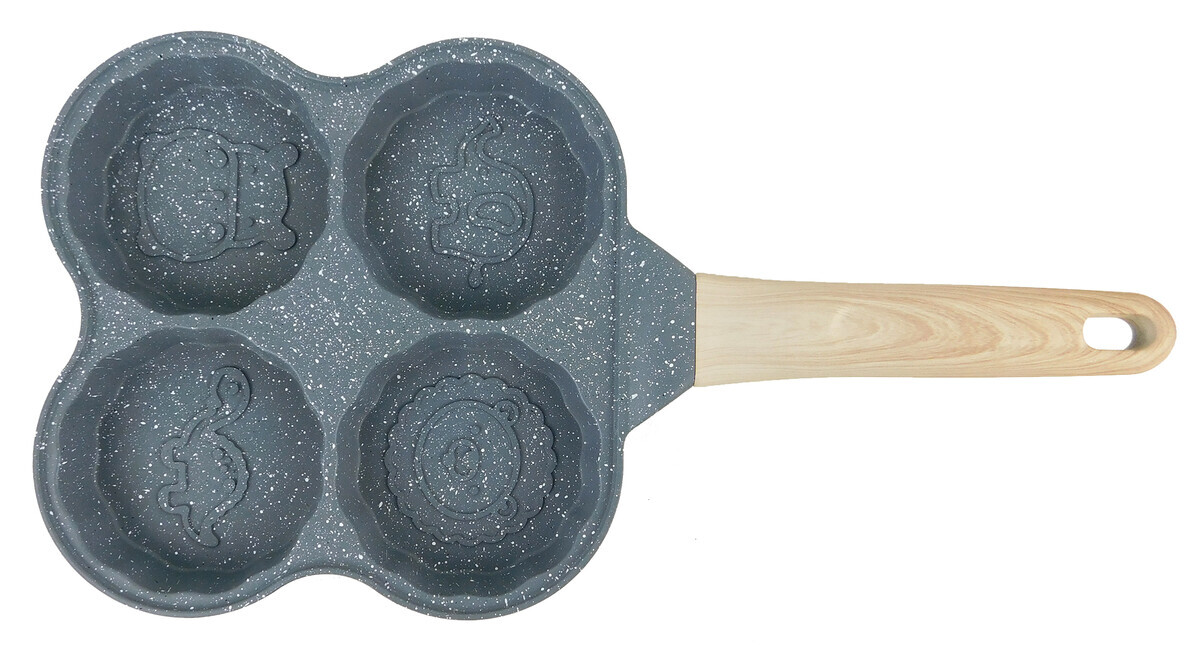 MAKRO - Panvica na lievance 19,5cm, dekor zvieratká