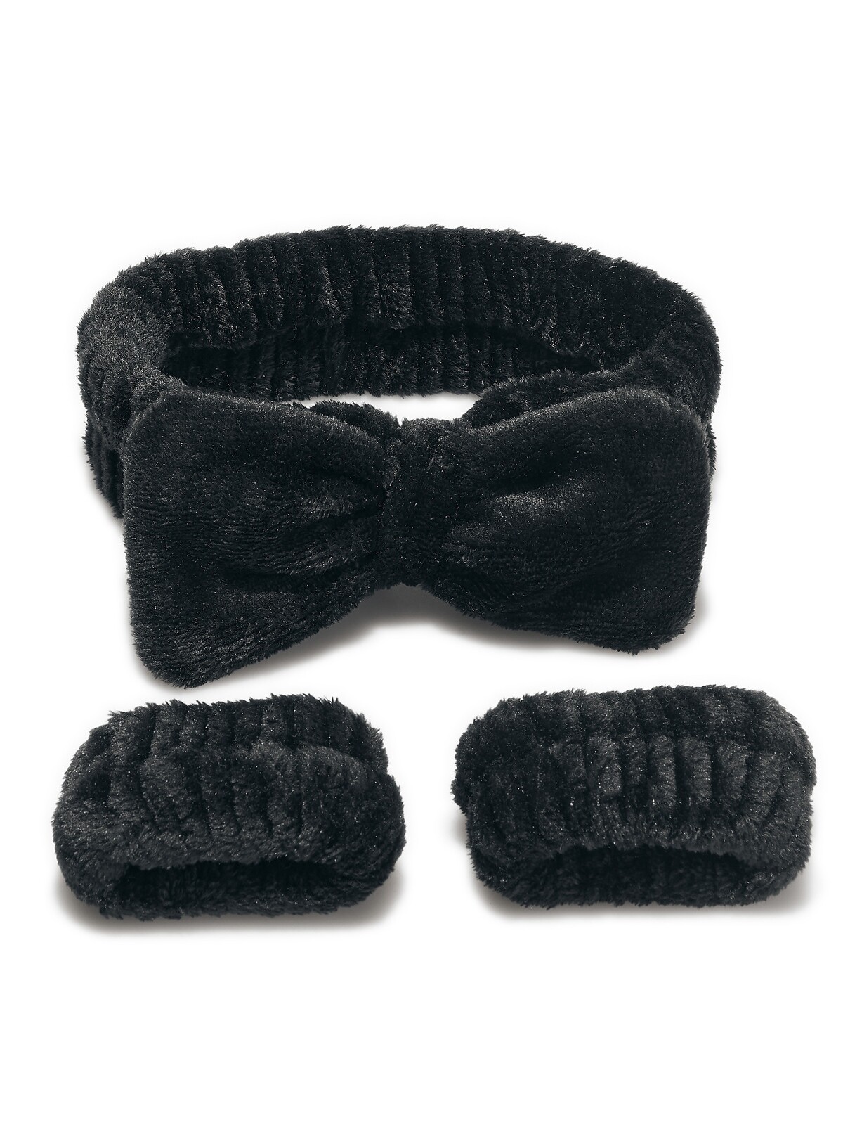 GATE Set kozmetickej čelenky a návlekov na zápästia