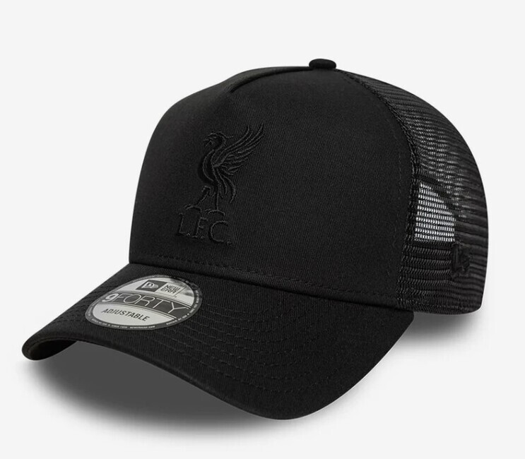 šiltovka New Era Tonal L.F.C. Liverpool Football Trucker Black - UNI
