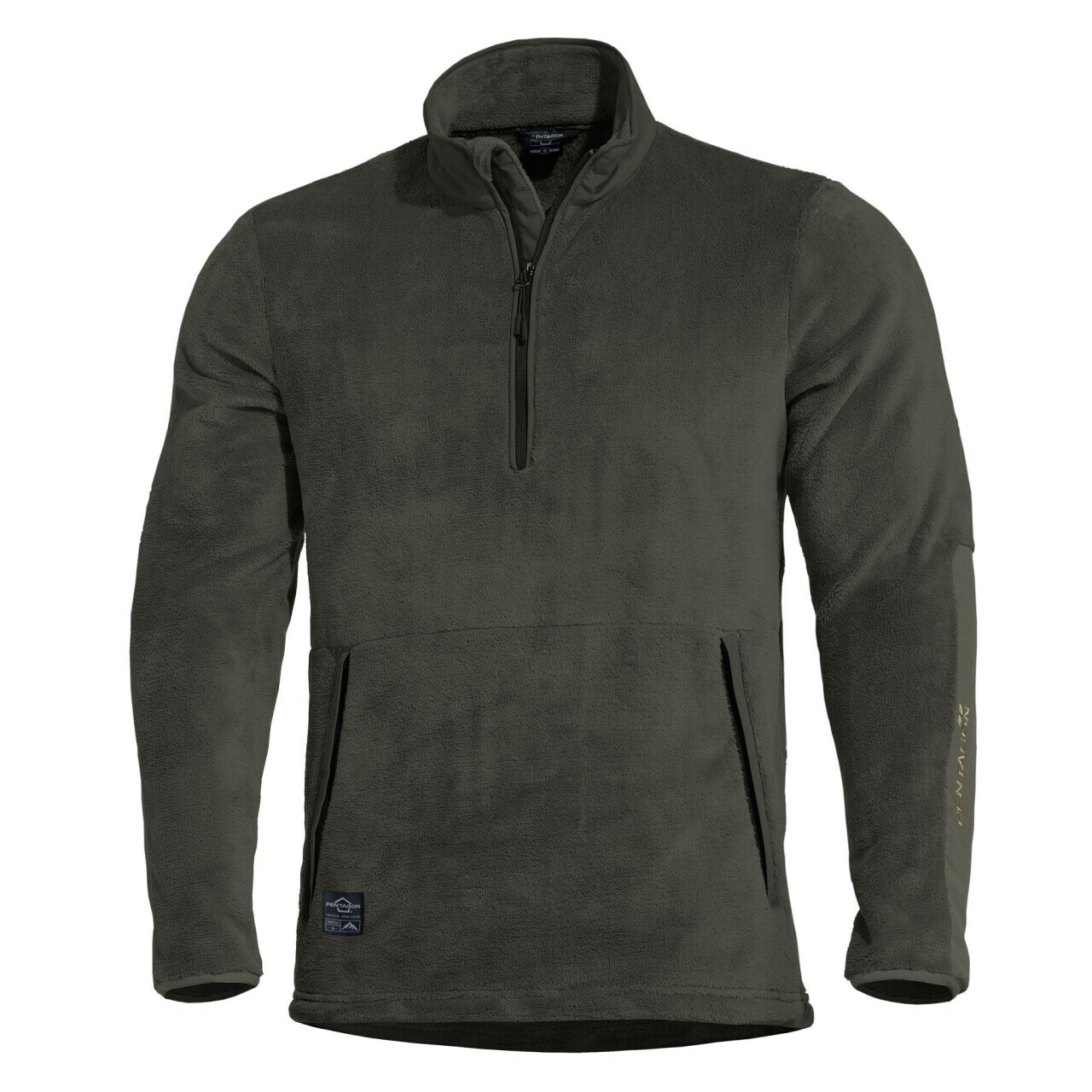 Bunda fleecová Pentagon Grizzly Fleece - ranger green, M