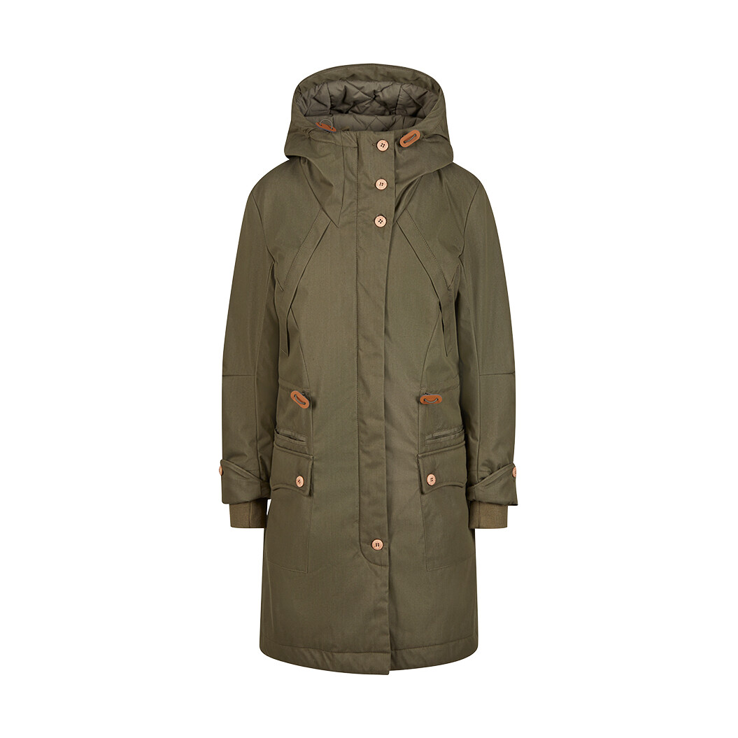 Kabát Brandit Mayleene Winterparka - olivový, XS