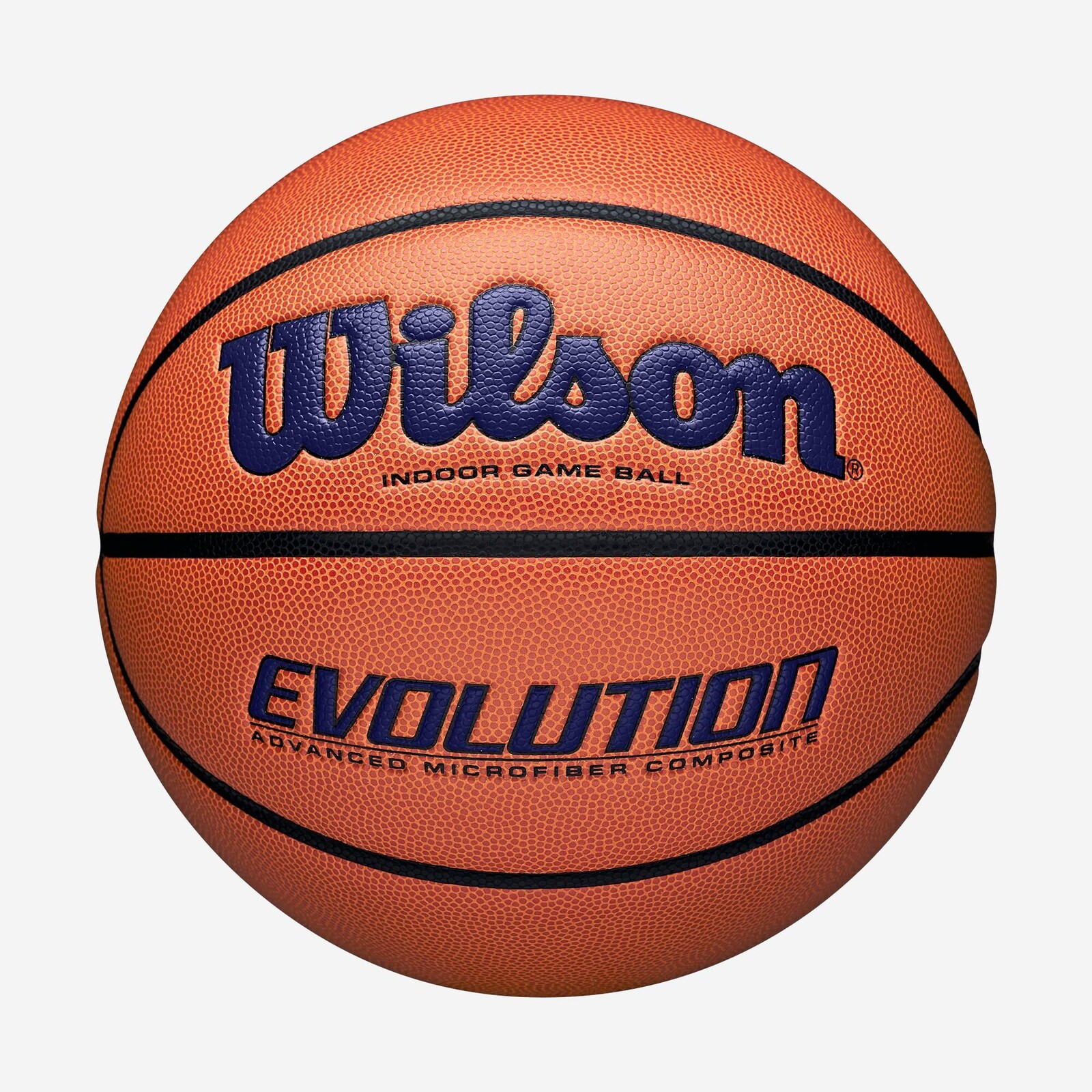 WILSON Evolution basketbalová lopta Wilson veľ. 7 modro-oranžová