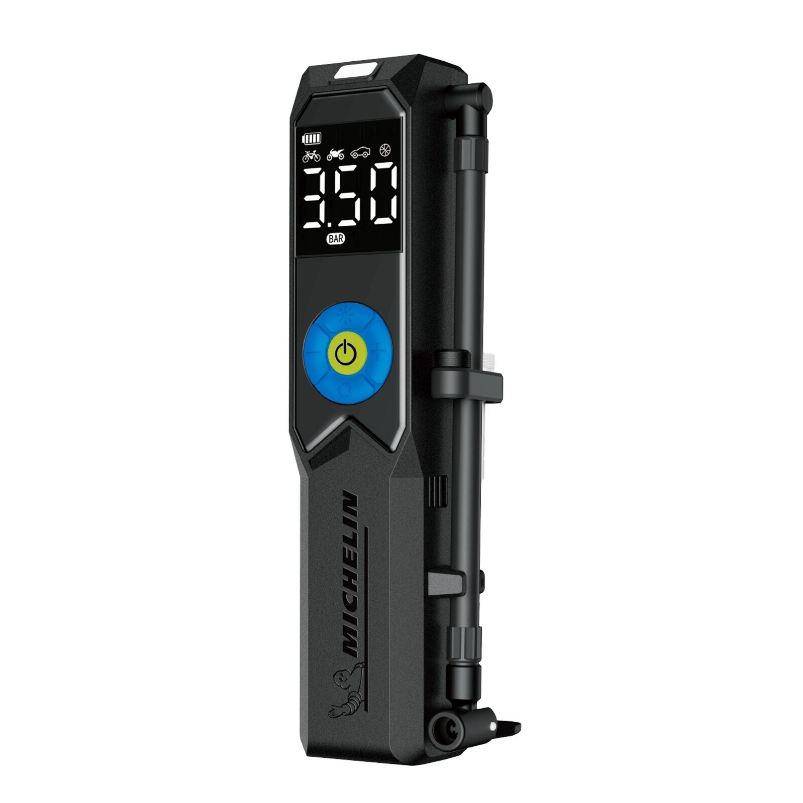 MICHELIN prenosná elektrická pumpa na bicykel
