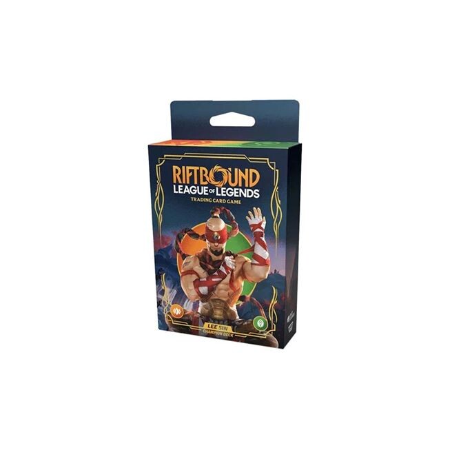 Riftbound League of Legends TCG Origins Champion Deck Lee Sin 810155273309