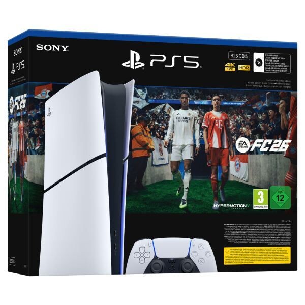 PlayStation 5 Digital 825GB (EA Sports FC 26 Bundle) CFI-2116
